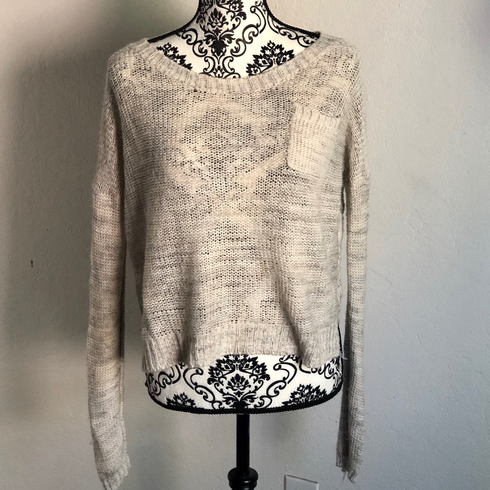 Knit long sleeve